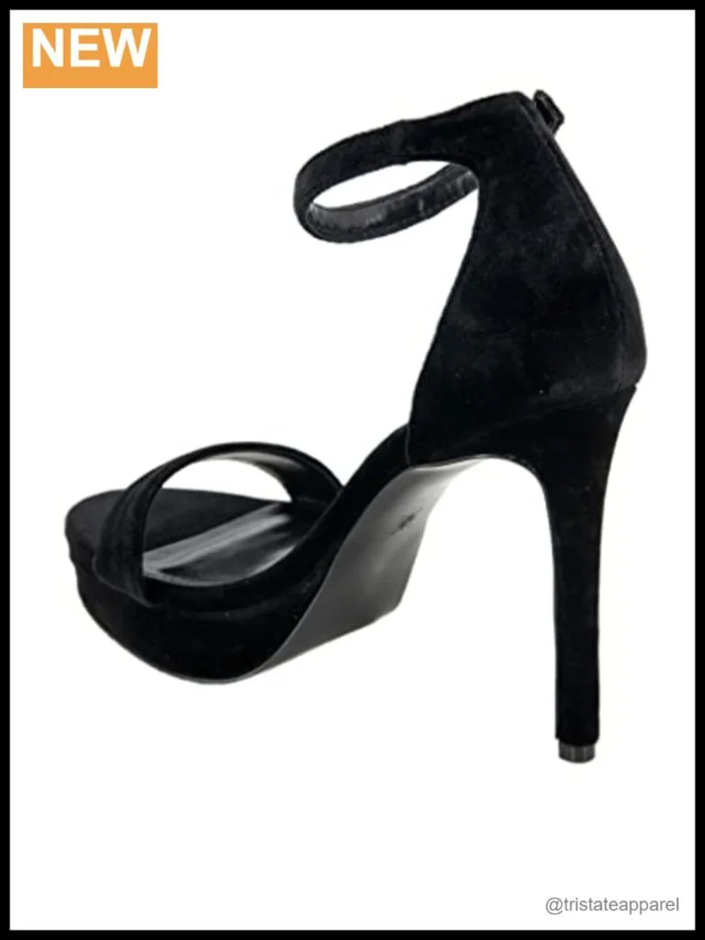 Womens Platform Sandals with Ankle Strap Padded Footbed Buckle Closure